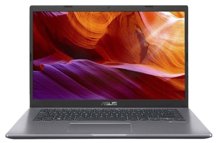 14" Ноутбук ASUS Laptop X409FA-EK588T (1920x1080, Intel Core i3 2.1 ГГц, RAM 8 ГБ, SSD 256 ГБ, Win10 Home), 90NB0MS2-M08820, серый