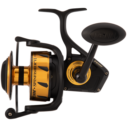 penn катушка спиннинговая spinfisher vi 4500 Penn, Катушка Spinfisher VI 8500