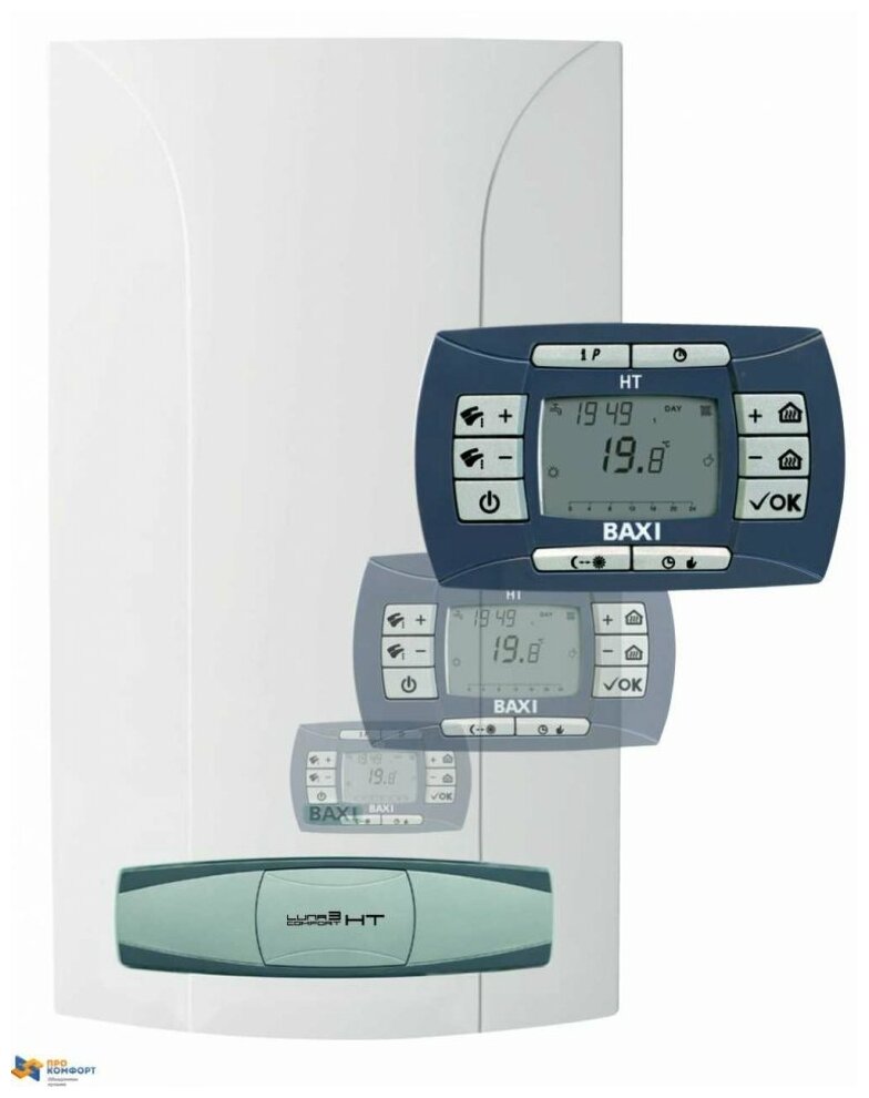 Настенный газовый котел BAXI LUNA-3 Comfort 1.240 Fi