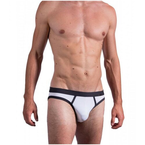 фото Трусы-брифы "red 2169 retrobrief - white" / olaf benz / белый / размер m