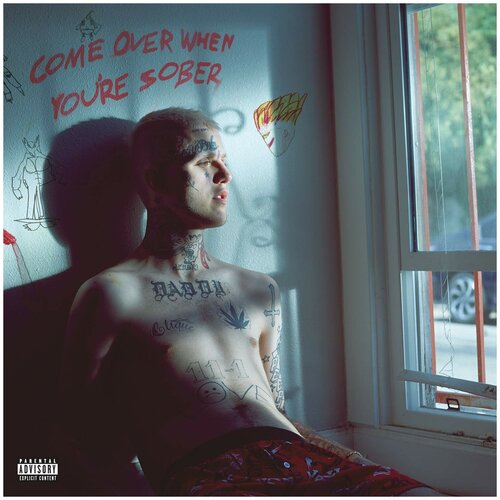 Виниловая пластинка Lil Peep. Come Over When You'Re Sober, Pt. 1 & Pt. 2 (2 LP) lil peep backpack boys girls student bookbag children bag lil peep rapper printing fashion rucksack 2021