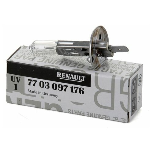 фото Лампа накаливания renault 7703097176