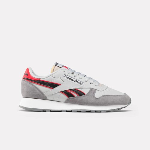 Кроссовки Reebok Classic Leather, размер 9 US, серый