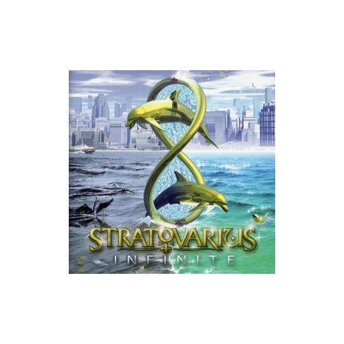 Компакт-диски, EAR MUSIC, STRATOVARIUS - Infinite (CD) компакт диски rca paloma faith infinite things cd