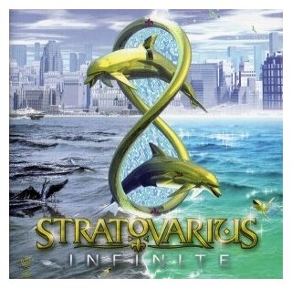 Компакт-диски, EAR MUSIC, STRATOVARIUS - Infinite (CD)
