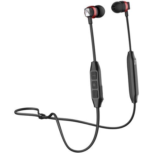 Беспроводные наушники Sennheiser CX 120BT, без штекера, черный