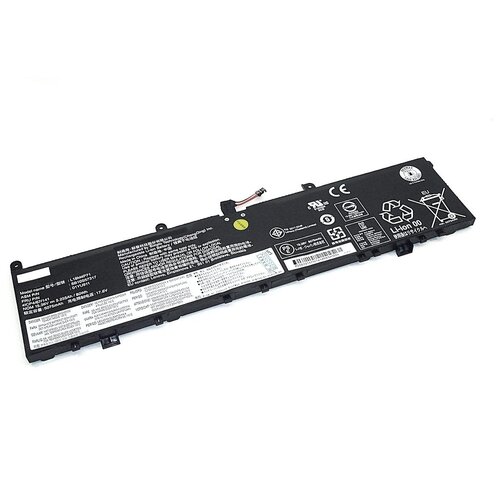 Аккумуляторная батарея для ноутбука Lenovo ThinkPad P1 (L17M4P72) 15,36V 5235mAh