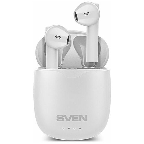 Наушники Sven E-727BT белый 164100₽