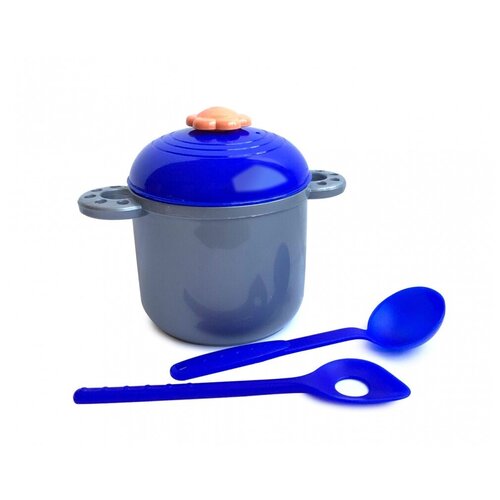 Набор посуды ЛЕНА №4 09163 синий