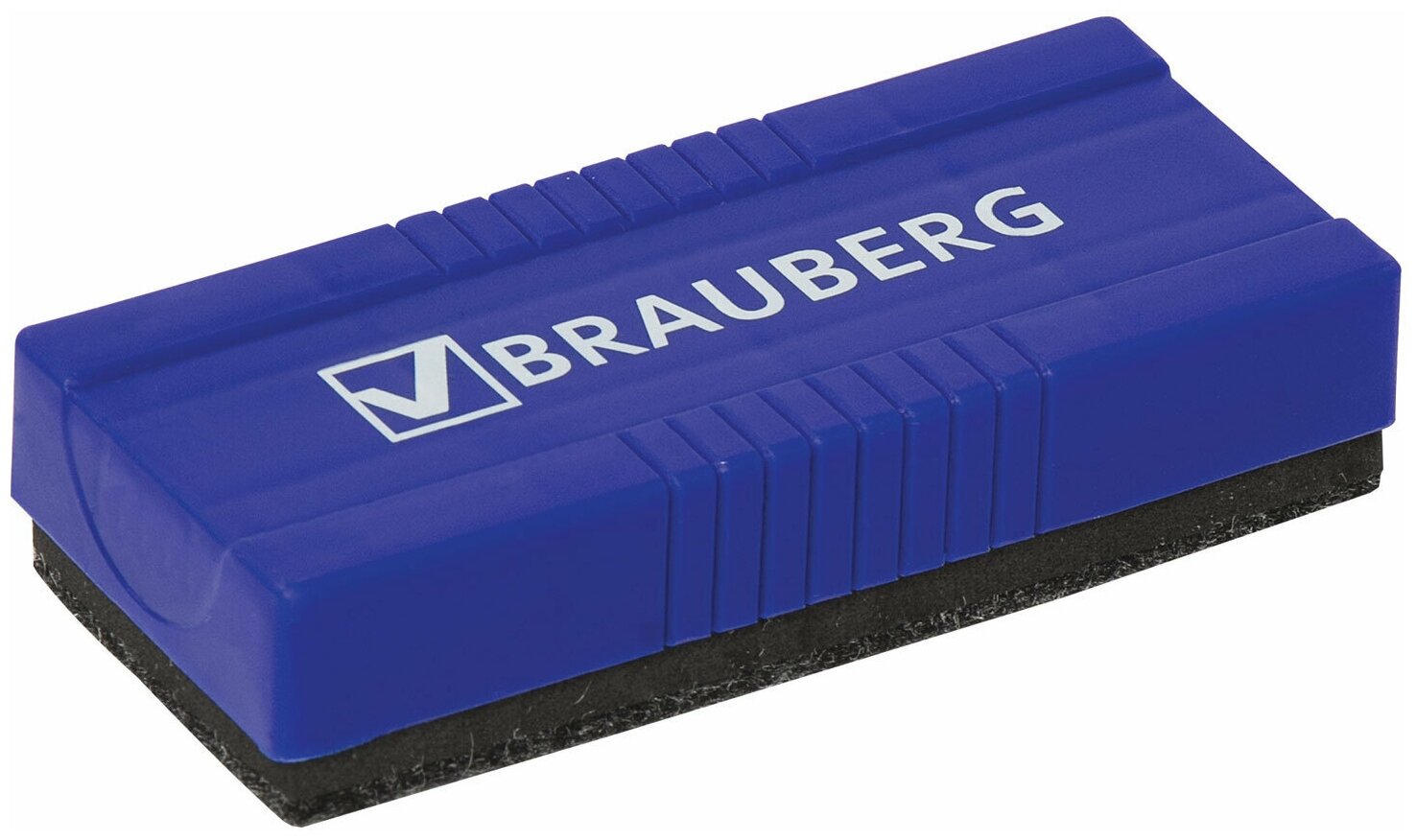 Набор для магнитно-маркерной доски Brauberg магнитный стиратель, магниты 3 см, 6 шт/уп