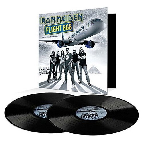 Виниловая пластинка Iron Maiden / Flight 666 - The Original Soundtrack (2LP) emi iron maiden flight 666 the original soundtrack 2cd