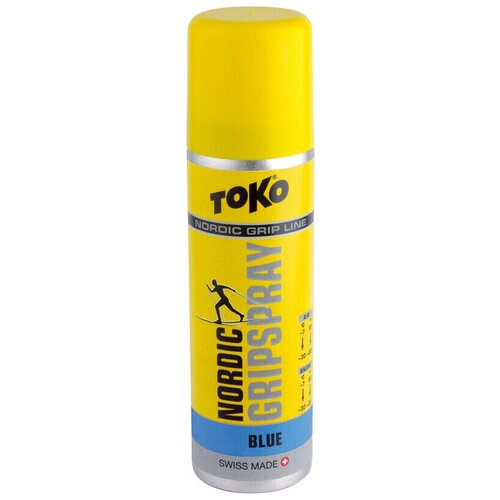 фото Мазь держания toko спрей grip line nordic grip spray (-10с -30с) 70 ml