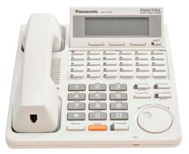 Проводные телефоны Panasonic Проводной телефон Panasonic KX-T7433