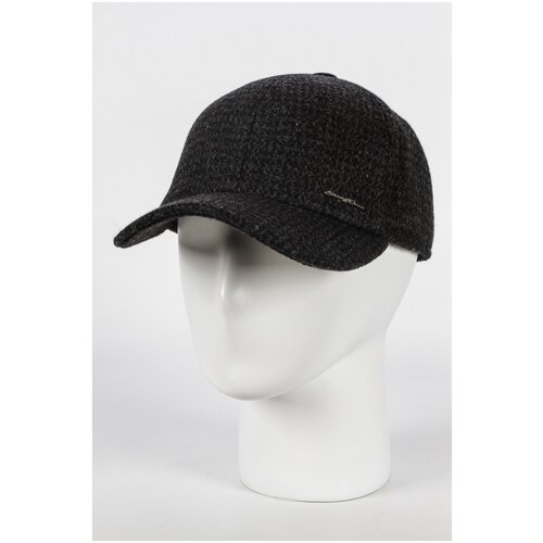 фото Бейсболка starkoff, размер 61, серый