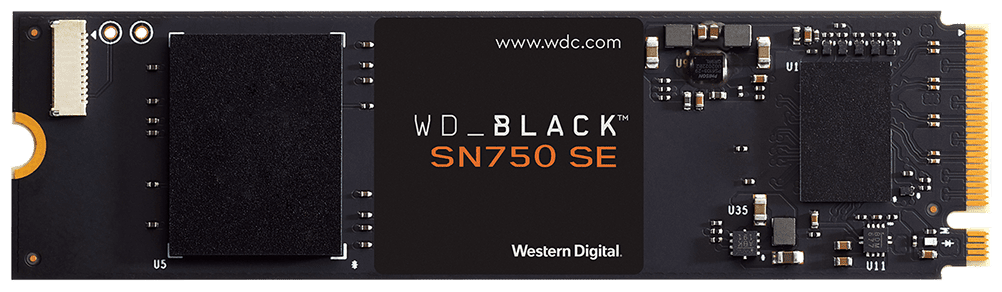 WD Wds500g1b0e SSD WD Black SN750 SE NVMe Wds500g1b0e 500ГБ Gen4 .