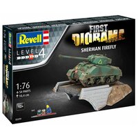 03299 Revell Диорама Британский танк - Sherman Firefly (1:76)