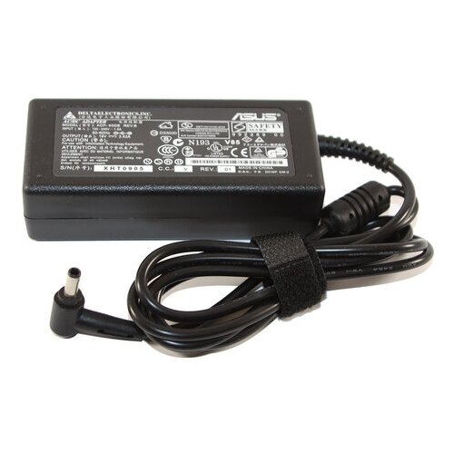 фото Блок питания для ноутбука asus 19v 3.42a (разъем 4.5x3.0 pin) 65w oem