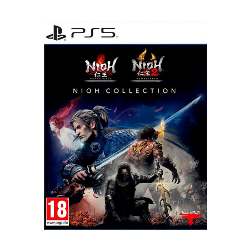 Игра для PlayStation 5 Nioh Collection, русские субтитры игра ps5 evil west русские субтитры