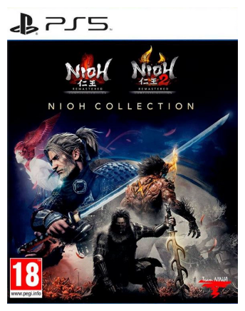 Игра для PlayStation 5 Nioh Collection русские субтитры