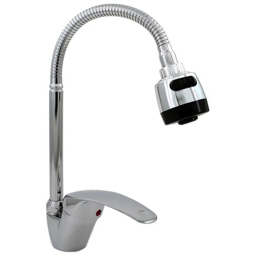 Смеситель для кухни (мойки) G-Ferro MARS-777 REF хром