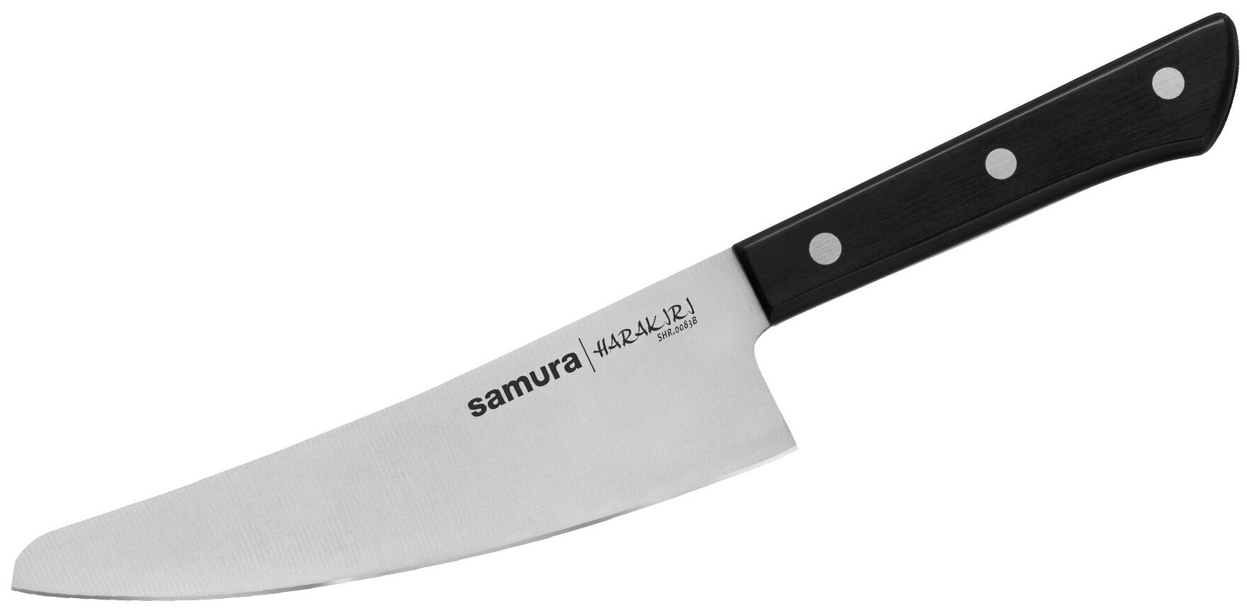 Нож кухонный Samura HARAKIRI, малый шеф (SHR-0083B)