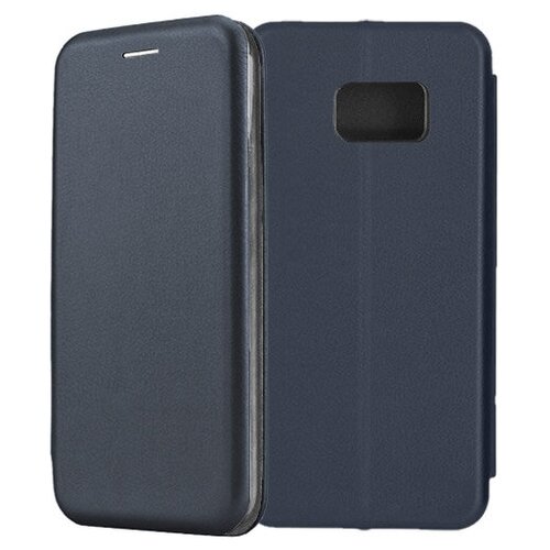 фото Чехол-книжка fashion case для samsung galaxy s7 g930 синий