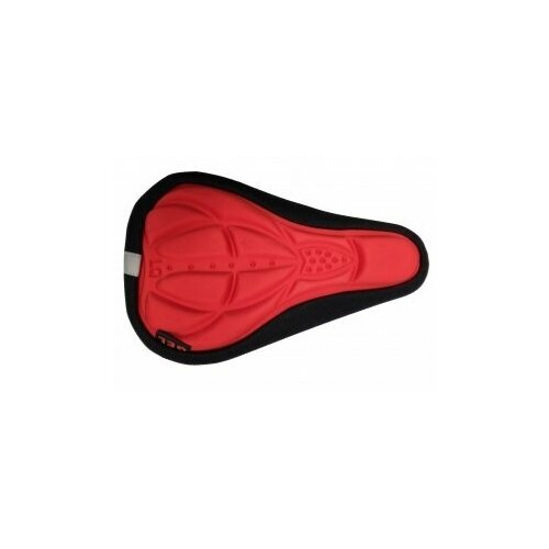 фото Накладка на седло vinca sport xd 10, гелевая, красный, размер 285х175мм, xd 10 red