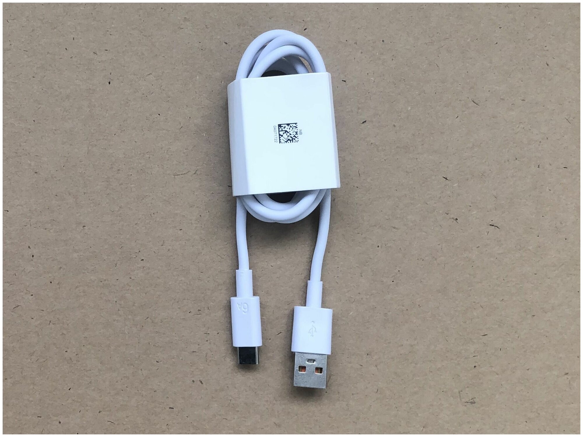 Кабель USB Type-C 6А (быстрая зарядка) для Xiaomi Samsung Huawei и др.