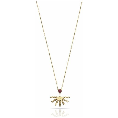 Колье Pendant Rise Long Red