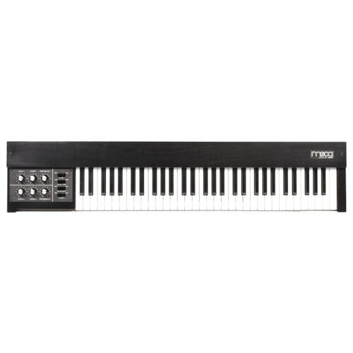 Клавиатура для модульных синтезатров Moog 953 Duophonic 61 Note Keyboard - Black cabinet