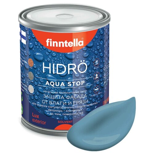 Краска акриловая finntella Hidro матовая meri aalto 0.9 л