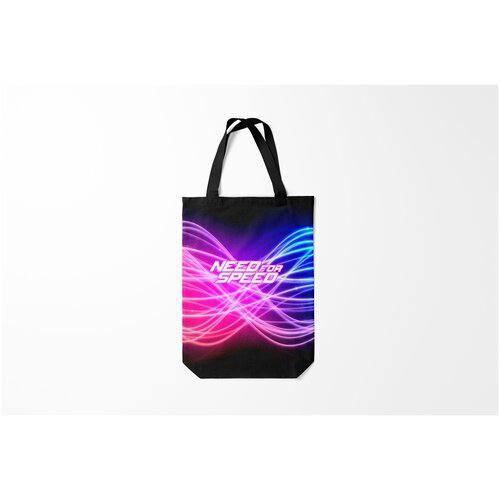 фото Сумка-шоппер / 31х42 см / геймерам / nfs need for speed s burnettie