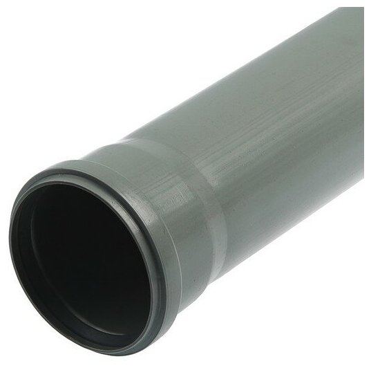 Труба канализационная FLEXTRON, внутренняя, d=110 мм, толщина 2.7 мм, 2000 мм 4404859