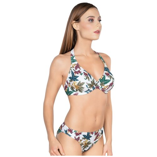 фото Купальник sollinebeach, размер 46b, зеленый