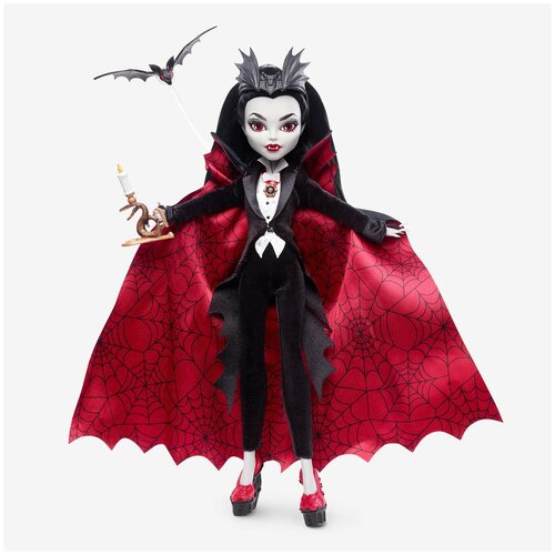 фото Кукла монстр хай дракула скулектор, monster high skullector dracula monster high (mattel)