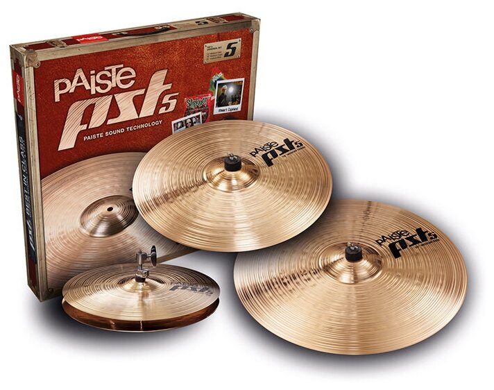 000068USET New PST 5 Universal Set Комплект тарелок 14"/16"/20", Paiste