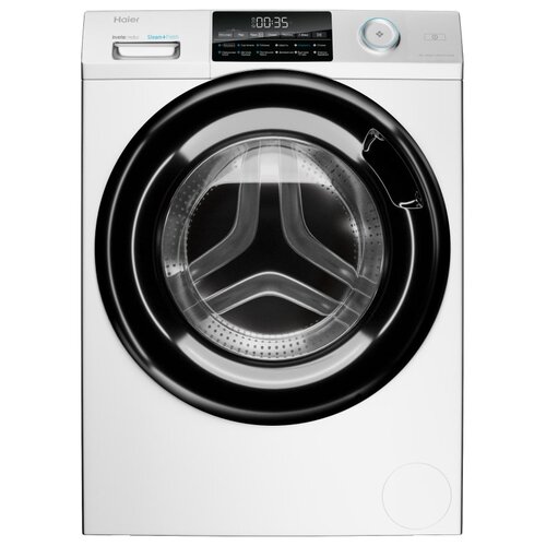 Стиральная машина Haier HW60-BP10959A, белый стиральная машина candy cs34 1062d2 2 07 класс а 1000 об мин 6 кг белая