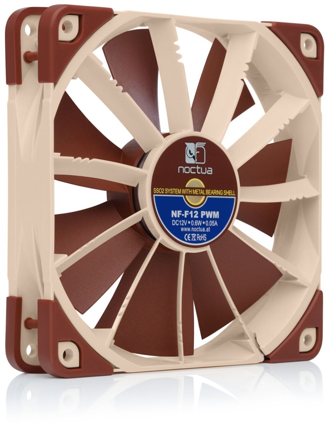 Система охлаждения корпуса Noctua NF-F12 PWM 120 мм