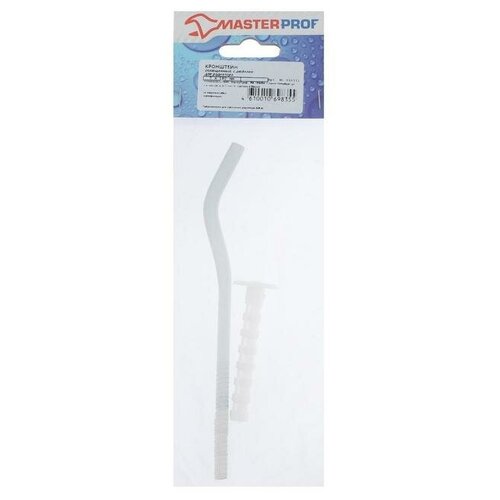 Кронштейн для радиатора MasterProf универсальный с дюбелем 7х180 мм сплющенный белый 181₽