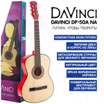 DAVINCI DF-50A NA Гитара акустическая шестиструнная - изображение