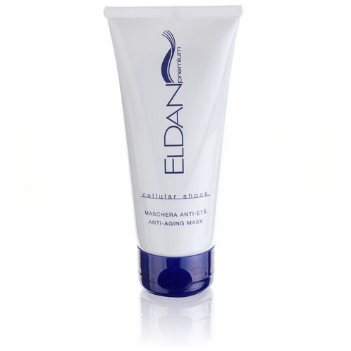 Anti-Age маска Premium cellular shock Eldan Cosmetics для сухой и комбинированной кожи лица, 100 мл