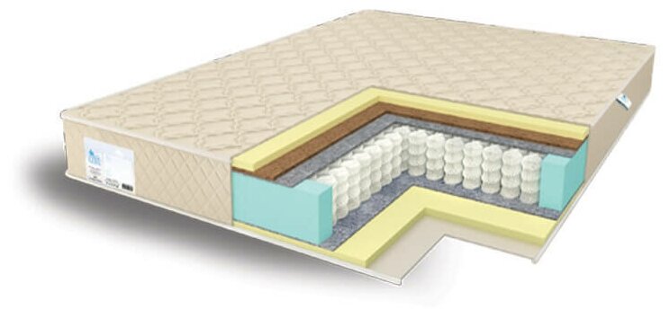 Матрас Comfort Line Kombi Memory2-Cocos TFK 75х186