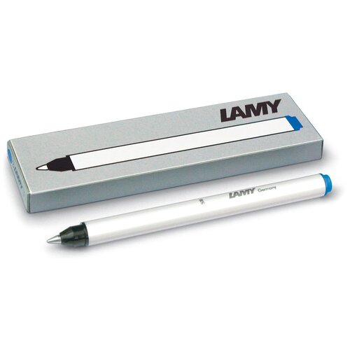 Lamy Стержень для роллера T11 синий 3 шт стержень для роллера lamy m63 синий 1618560