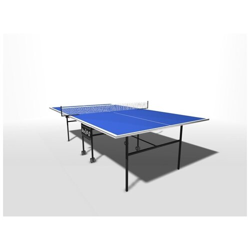 Теннисный стол влагостойкий всепогодный (настольного тенниса, пинг-понга) на роликах для улицы WIPS Roller Outdoor Composite.