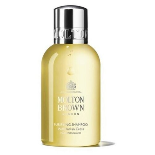 Molton Brown мини-шампунь — Purifying Shampoo With Indian Cress 100 мл.