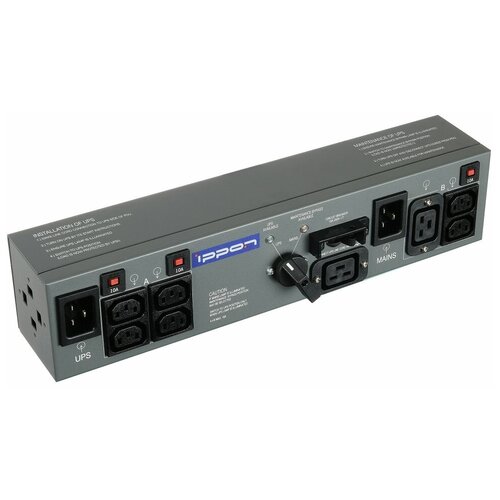 Байпас Ippon BP PDU16 (1000795) IEC 10A байпас 0020014169