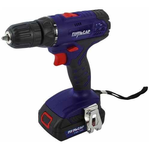 Аккумуляторная дрель-шуруповерт Пульсар ДА 18-2 2х15 Ач 650000₽