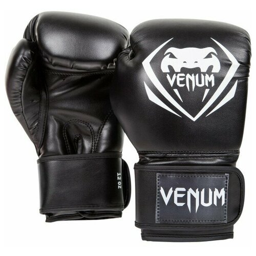 Перчатки боксерские Venum Contender Black 14 унций