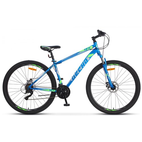 Горный MTB велосипед Десна 2910 V 29 F010 2020 рама 19 Синийзелёный 1348000₽