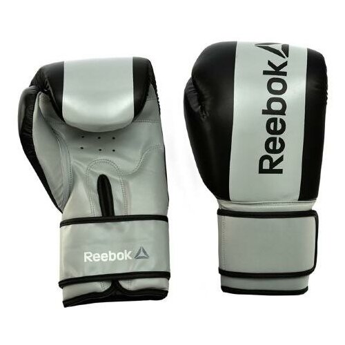 Перчатки боксерские Reebok Retail 14/16 oz Boxing Gloves (серый) (16 oz)